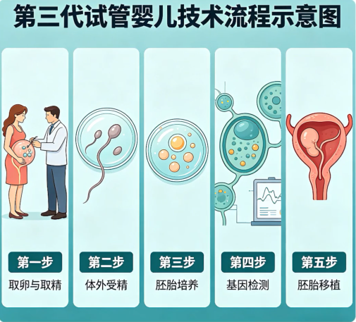 高龄女性备孕助孕应该选几代试管婴儿技术?