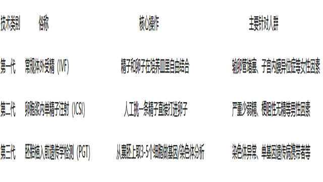 三代试管婴儿