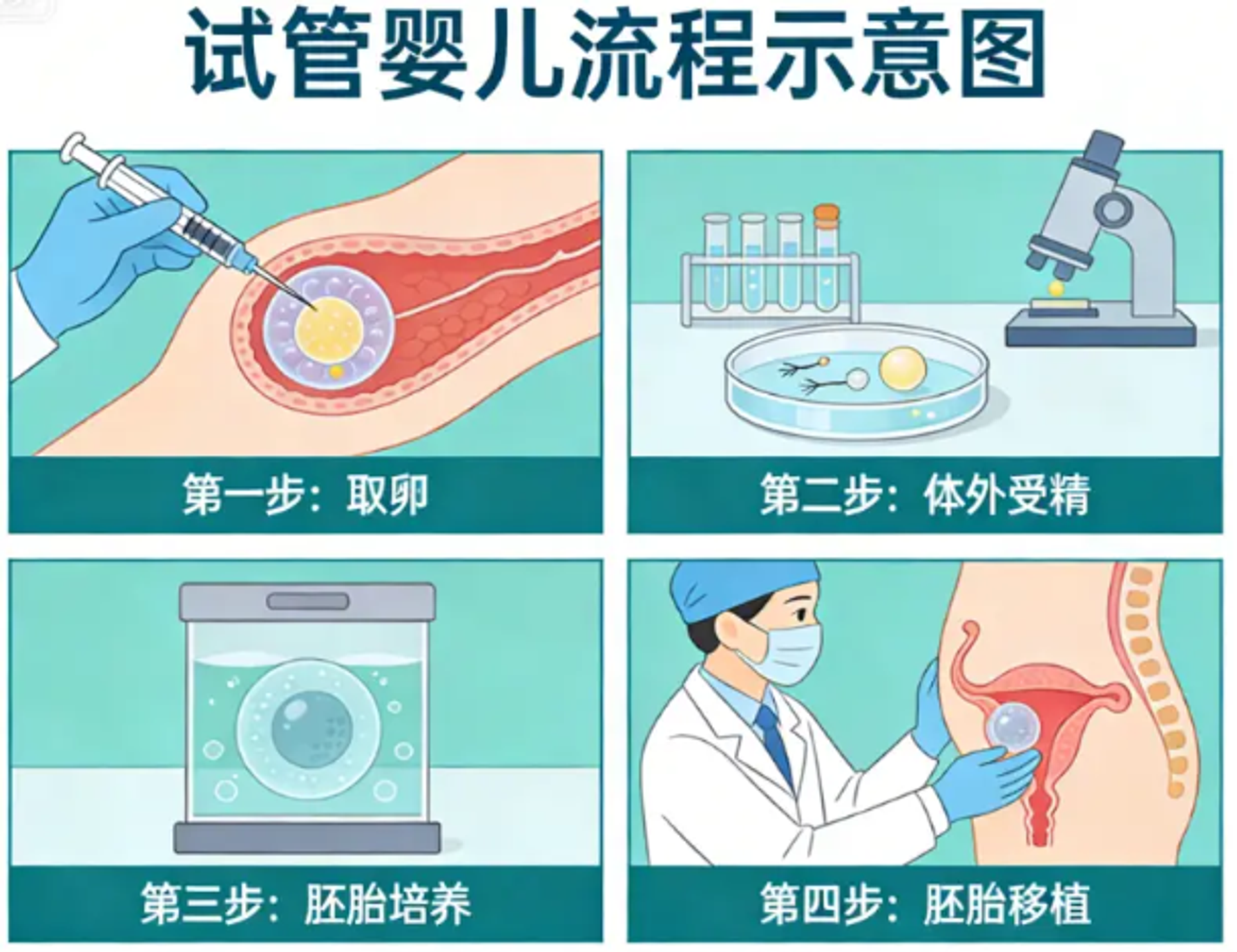 试管婴儿流程