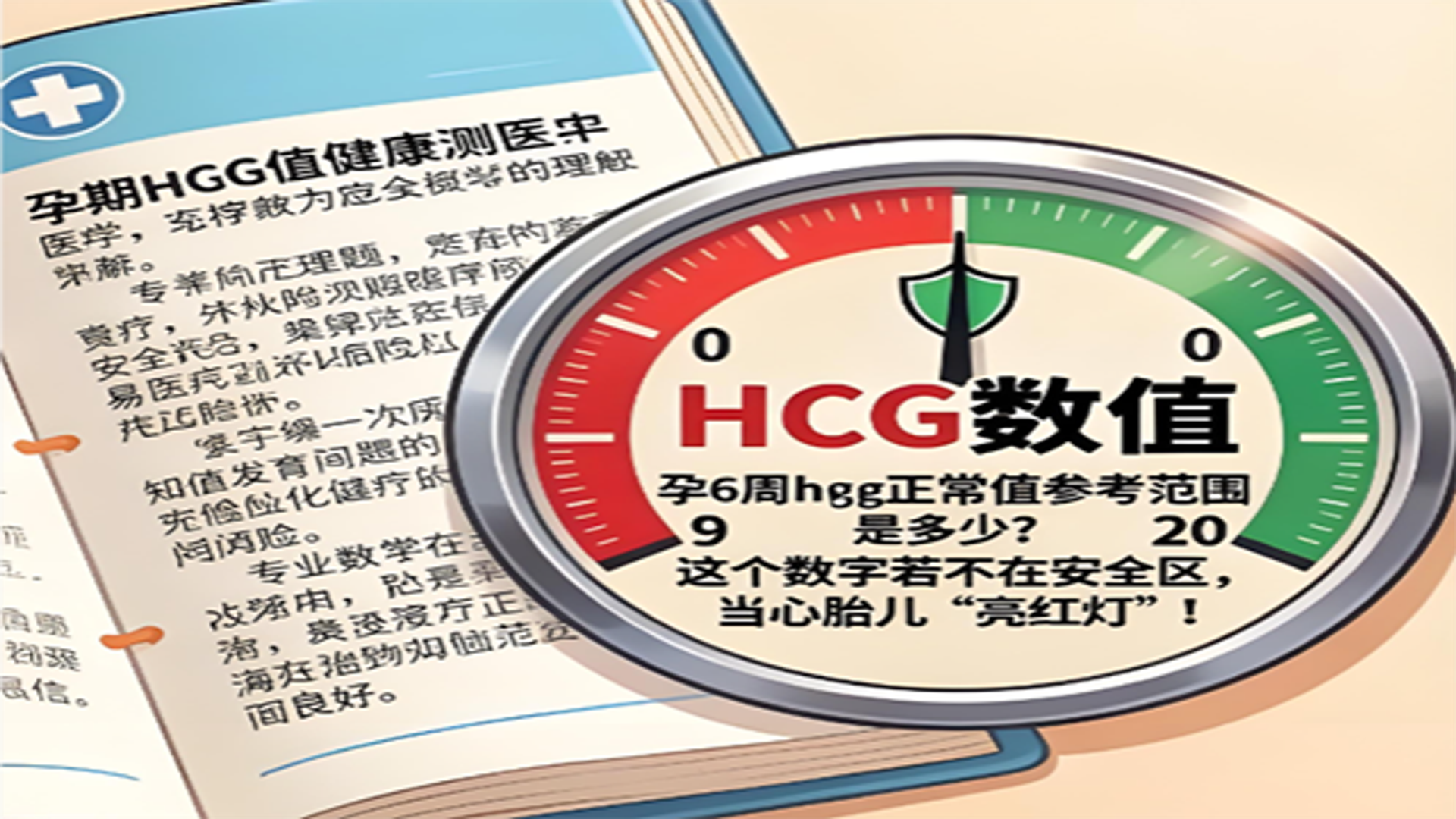怀孕HCG正常值