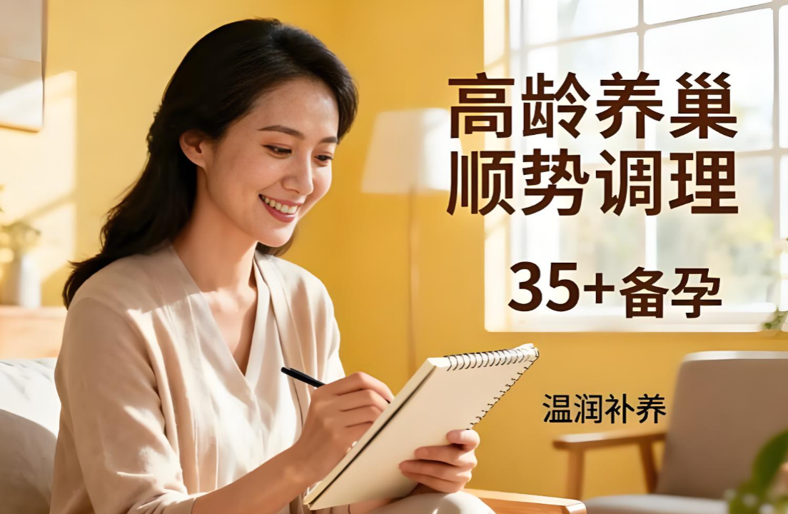 高龄备孕养卵