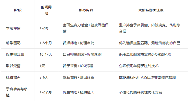 大龄试管备孕胚胎移植