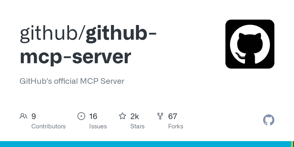 image of GitHub MCP Server image of GitHub MCP Server