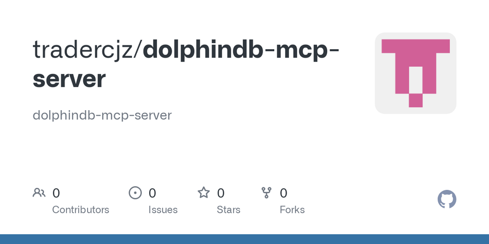 Screenshot of dolphindb-mcp-server Screenshot of dolphindb-mcp-server