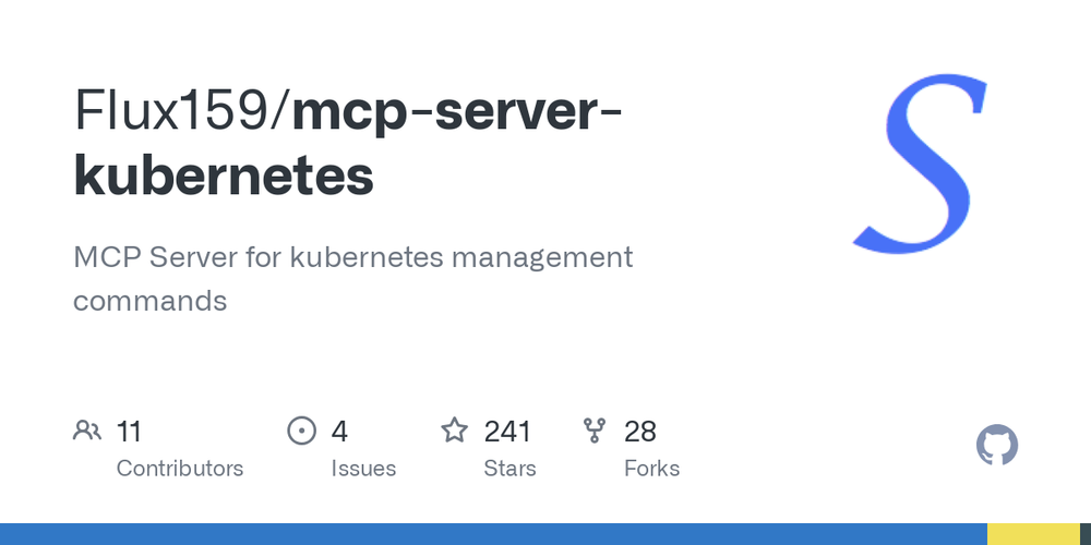 Screenshot of MCP Server Kubernetes Screenshot of MCP Server Kubernetes