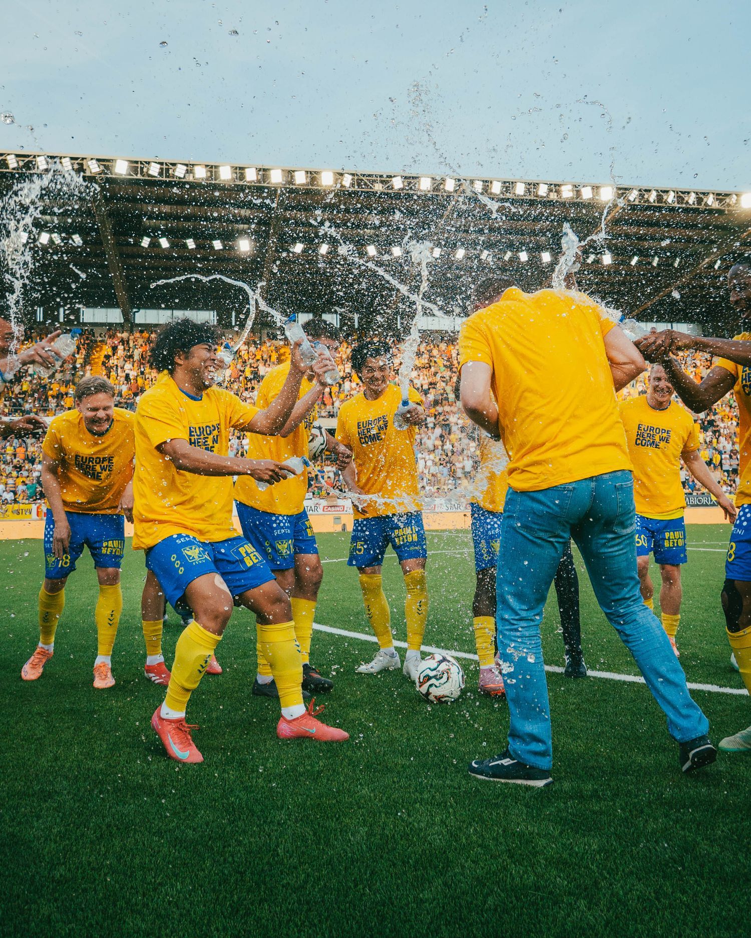 STVV — photographed by Tuur Van Eynde