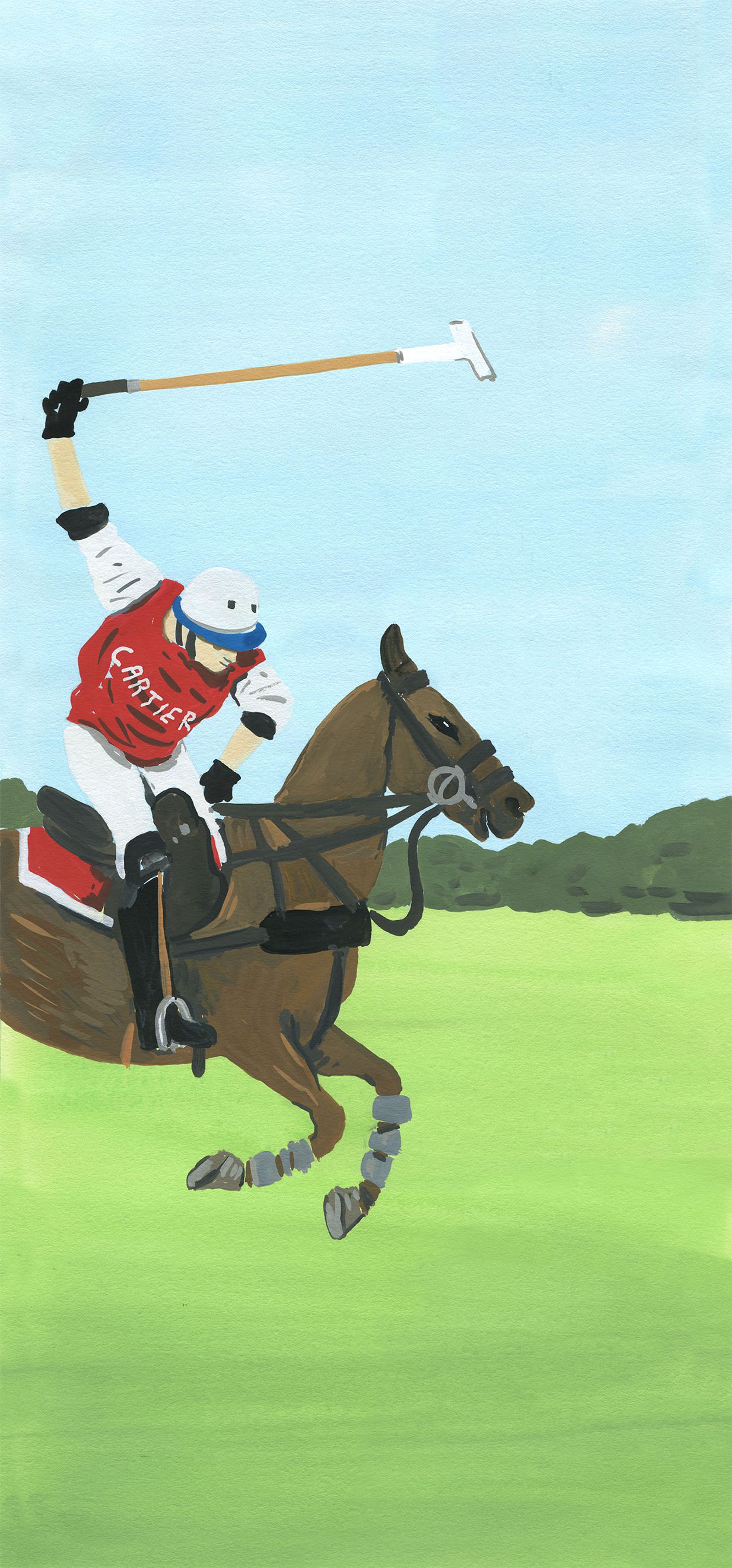 Cartier Mykonos - Konstantin Kakanias - Illustration - Swan MGMT