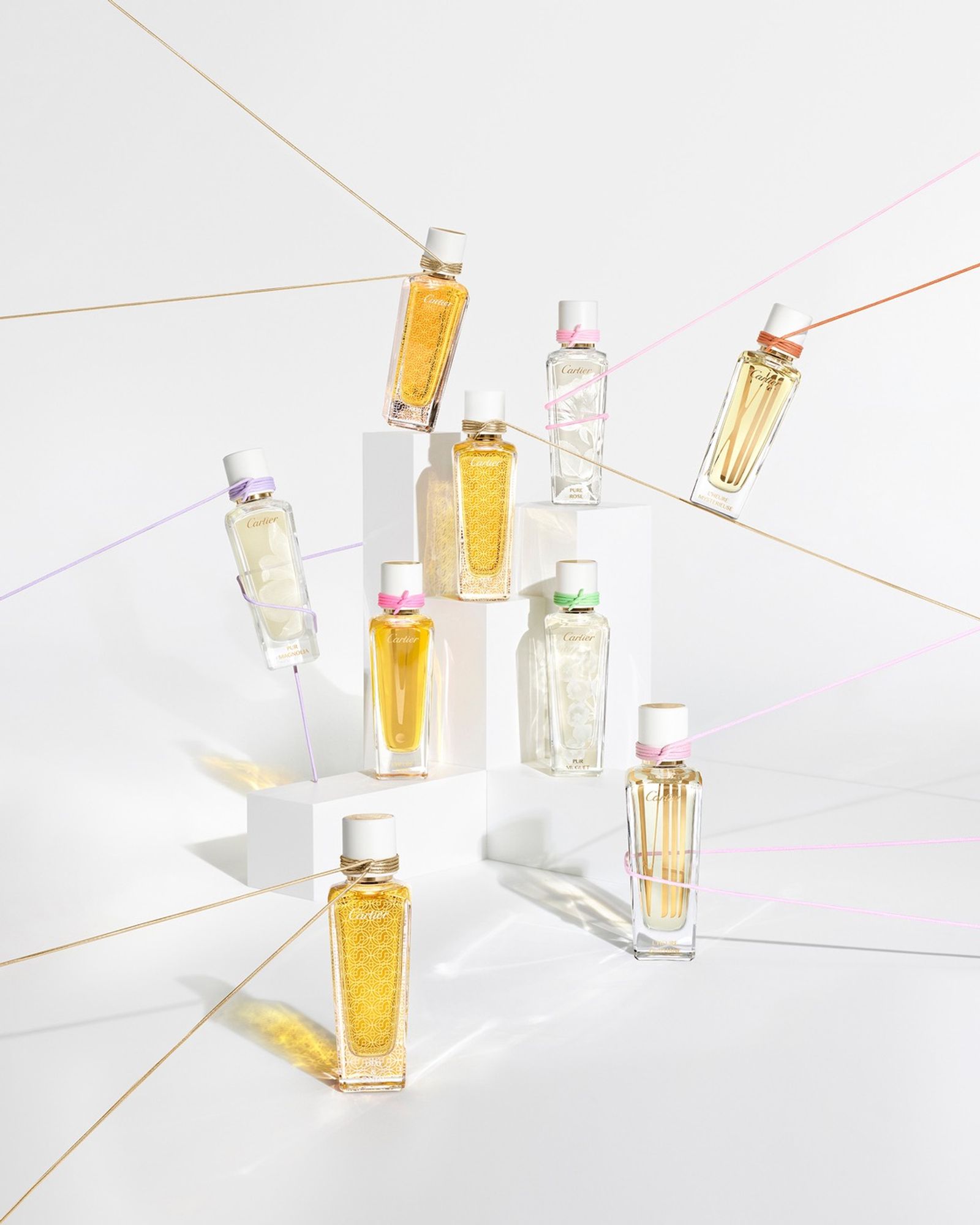 Cartier,|Photography by Studio KH - Sebastien Michelini - Set Design - Swan MGMT