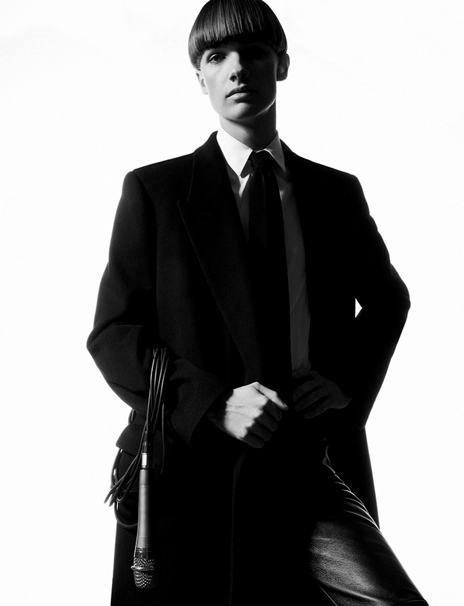 Pierre de Maere for Behind The Blinds - Laurent Humbert - Photography - Swan MGMT