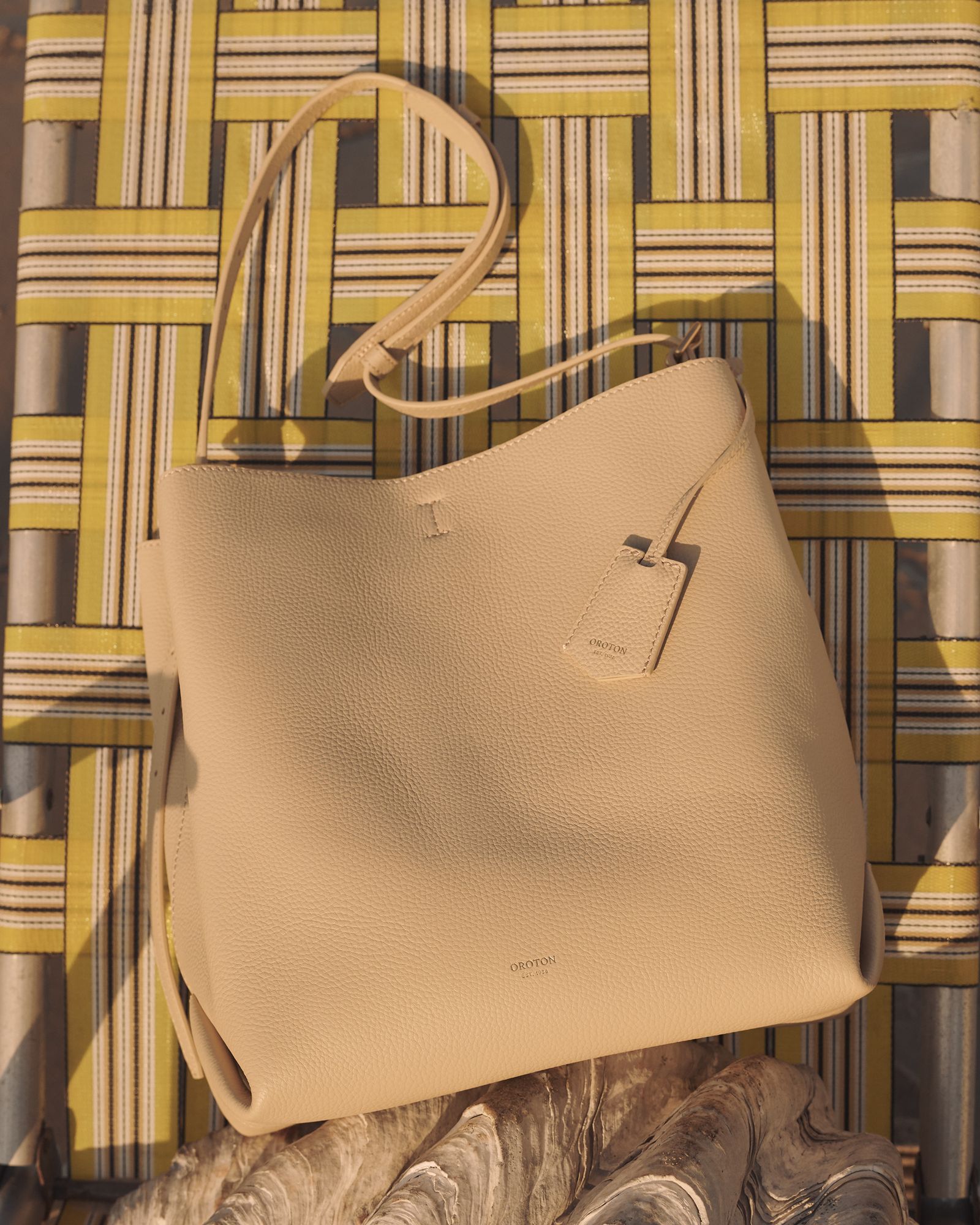 Oroton, beach - Victoria Zschommler - Photography - Swan MGMT
