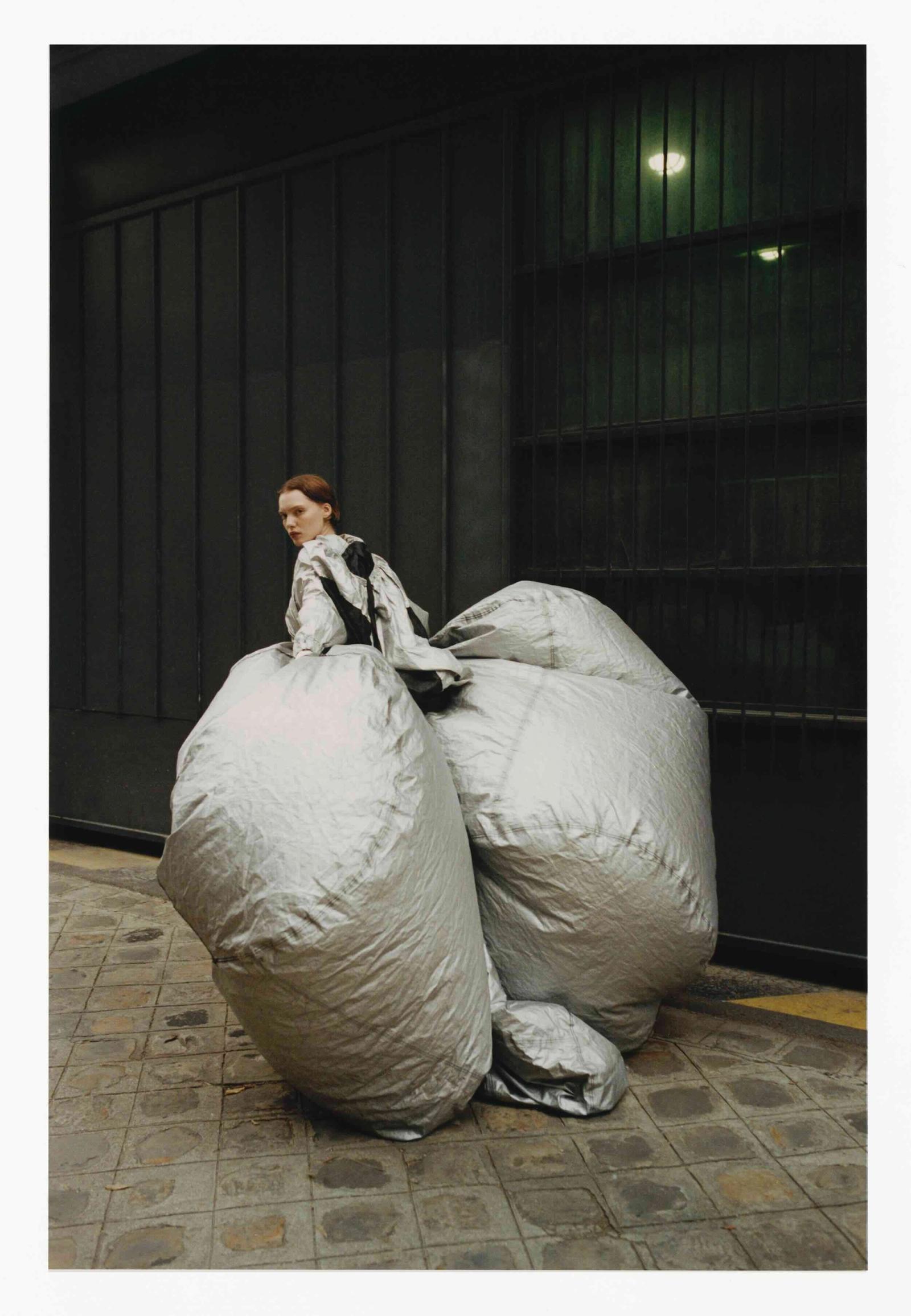 Unpolished Magazine, |Photography by Kulesza and Pik - Lizzy Gilbert - Set Design - Swan MGMT