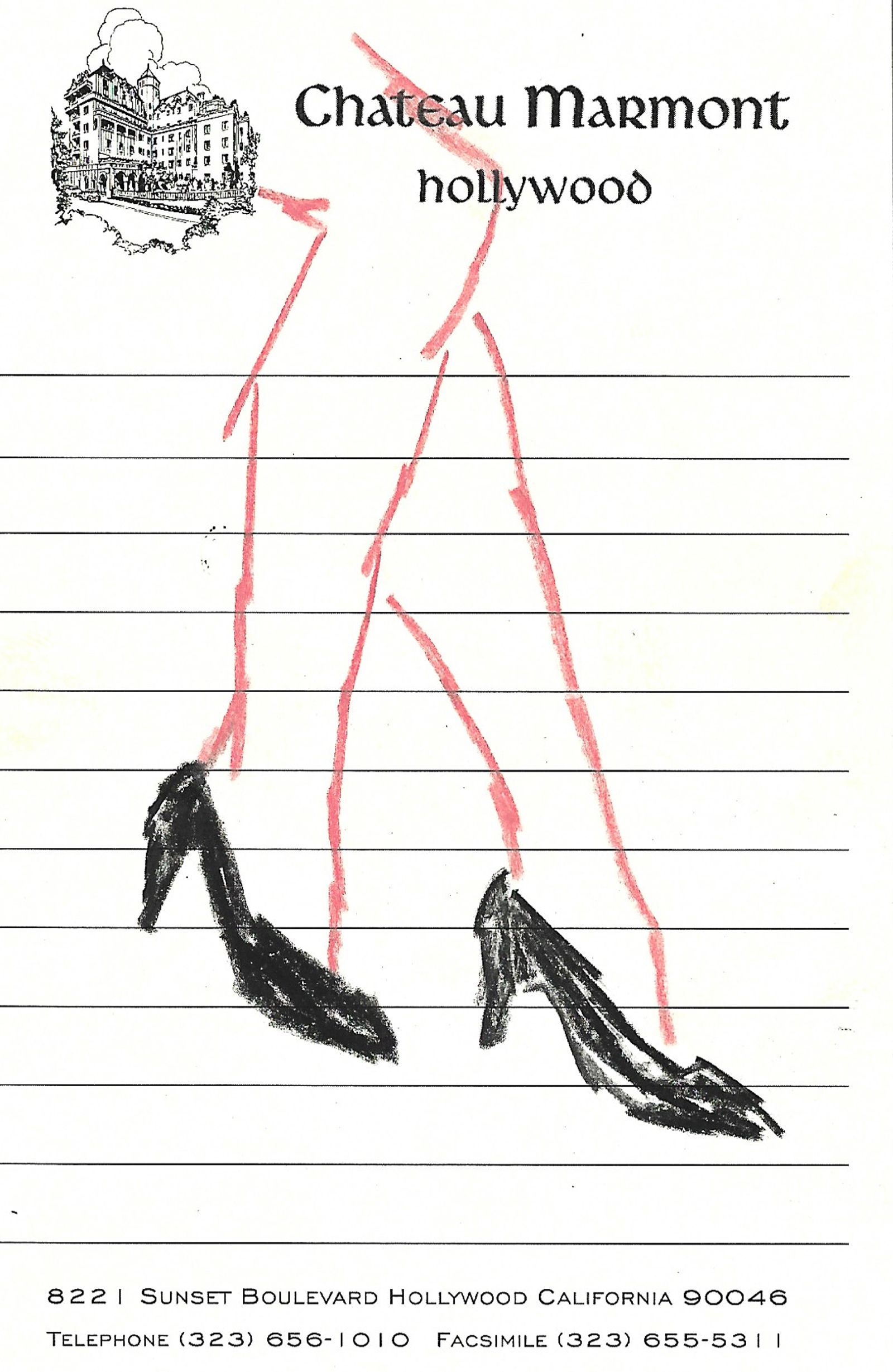 Fashion Accessories - Michael McGregor - Illustration - Swan MGMT