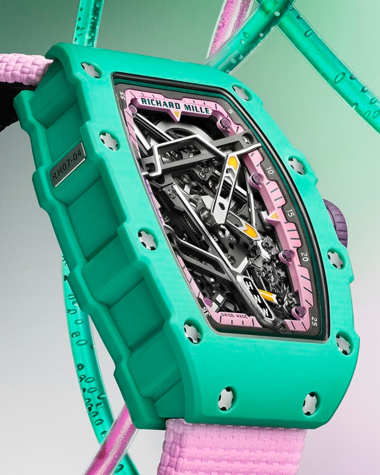 Richard Mille,|Photography by Akatre Studio - Anna Piasek - Set Design - Swan MGMT