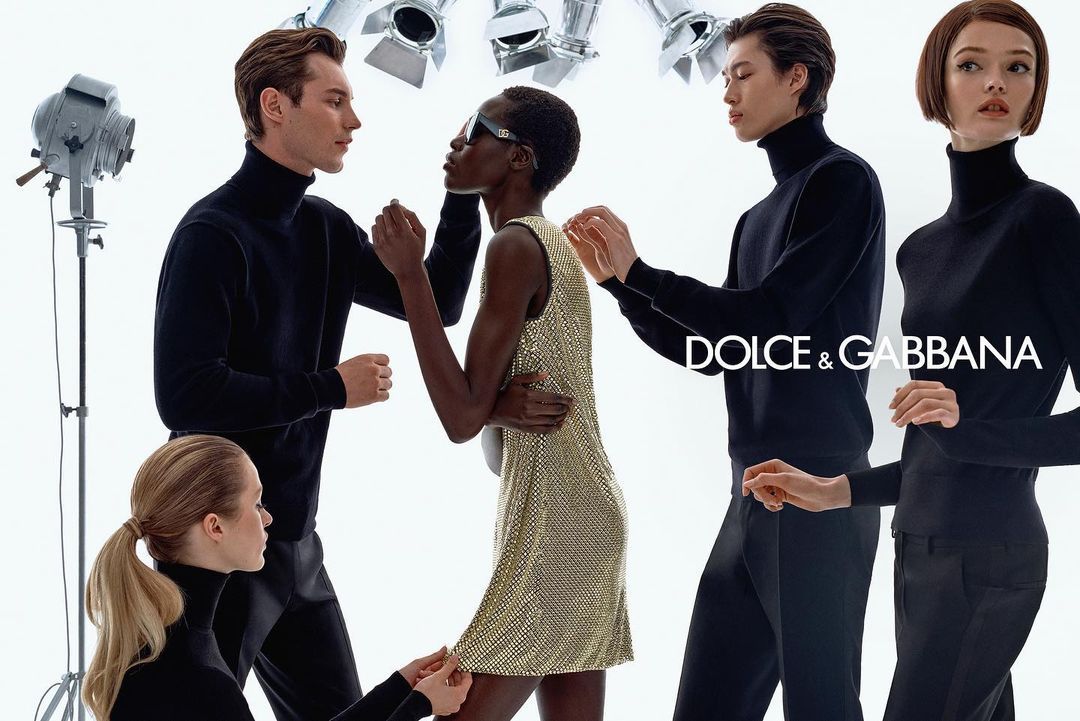 D&G,|Photography by Gordon Von Steiner - Nicholas William White - Set Design - Swan MGMT