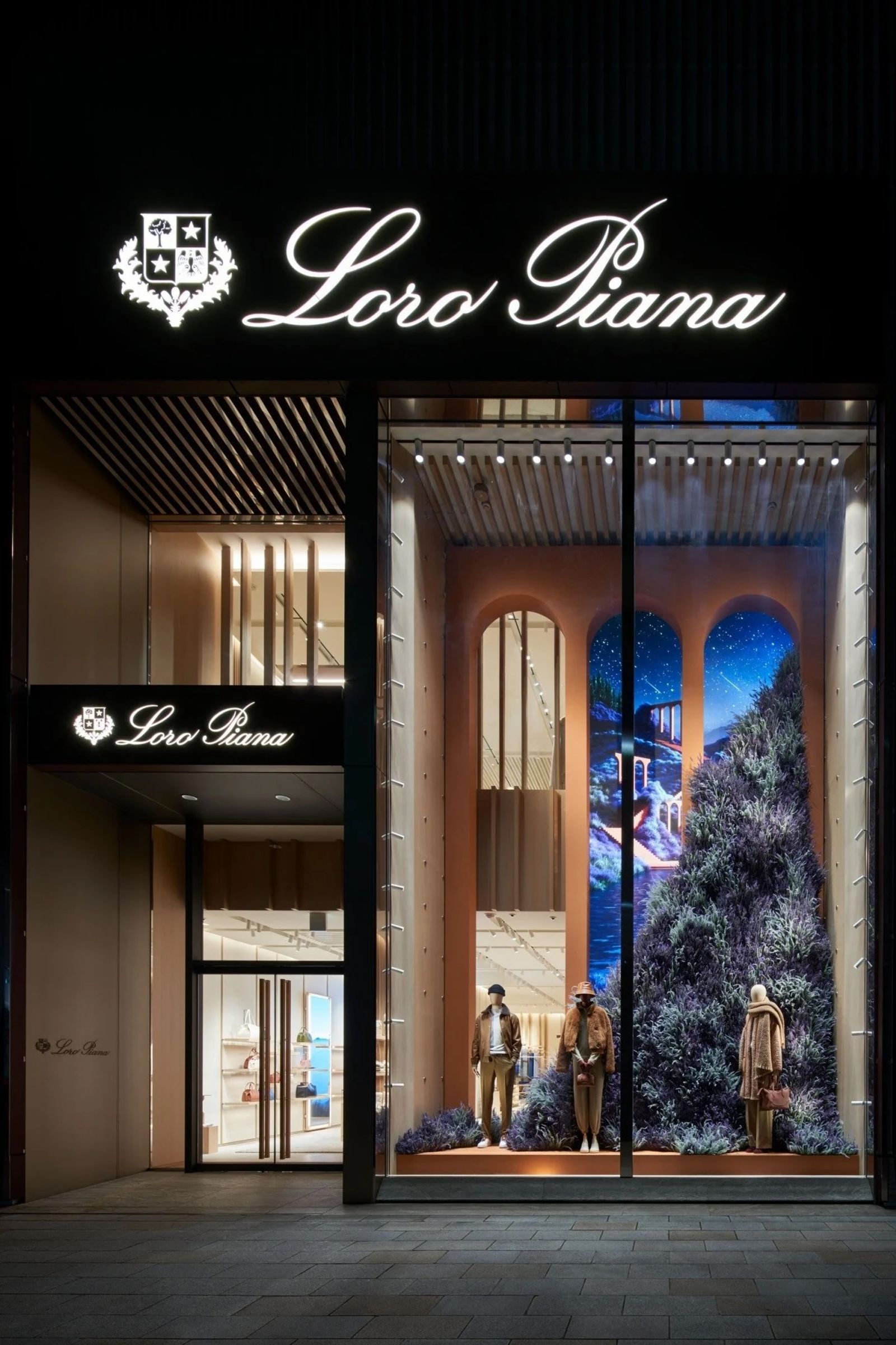 Loro Piana Ginza - Mary Lennox - Set Design - Swan MGMT