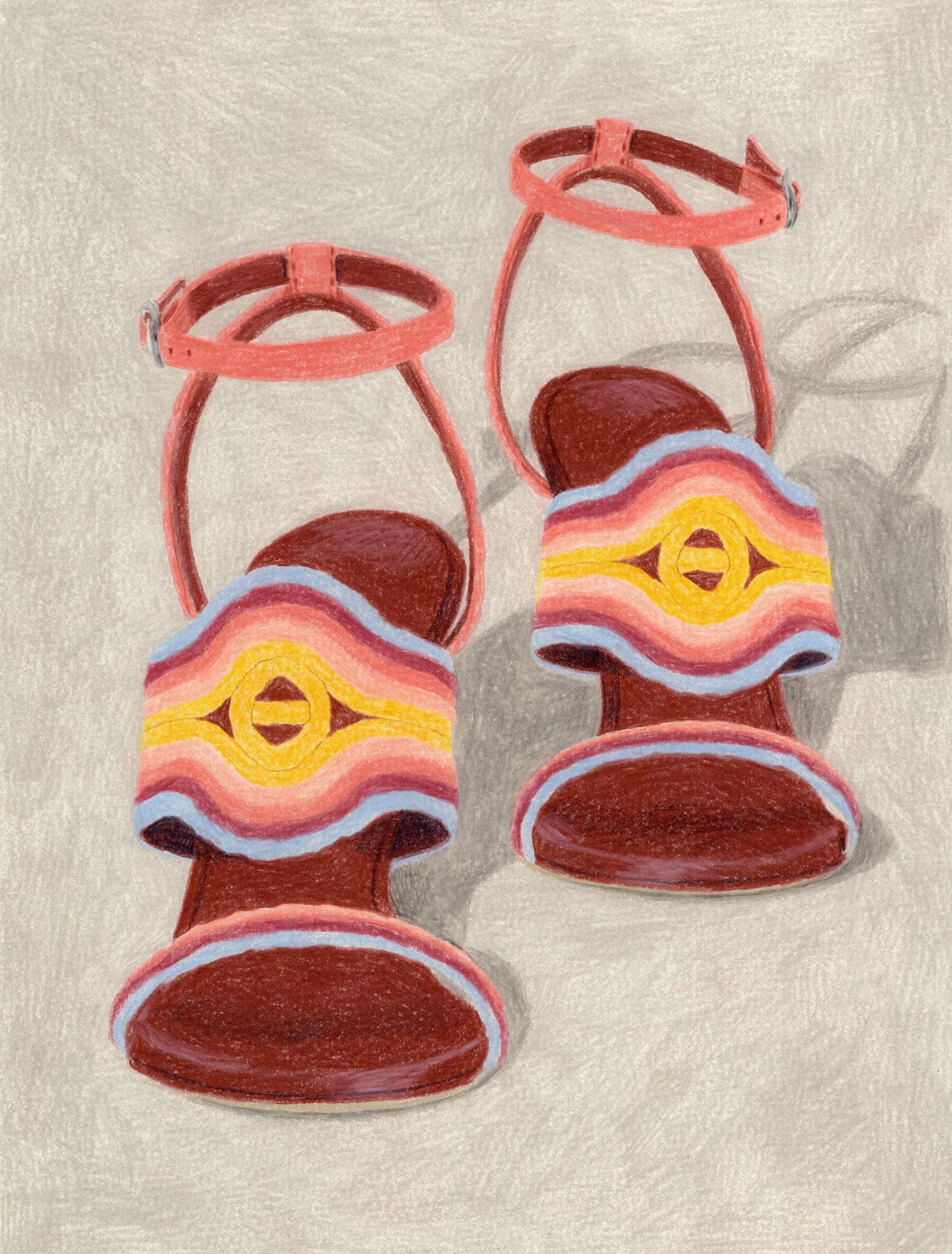 HERMES Objets & Scénographie - Julie Jonquet-Caunes - Illustration - Swan MGMT