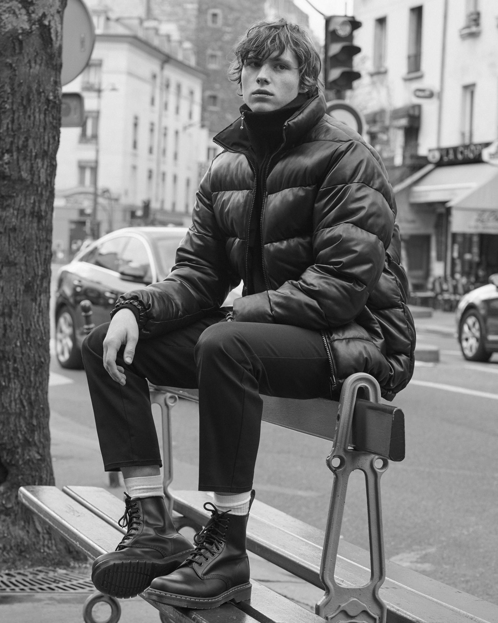 Sandro X Helly Hansen X Atelier Franck Durand - Laurent Humbert - Photography - Swan MGMT