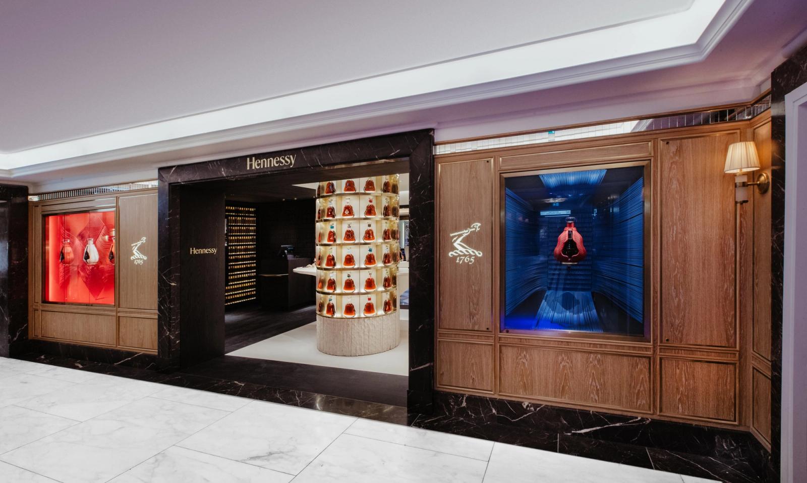 Henessy - Harrods - Mathilde Nivet - Set Design - Swan MGMT