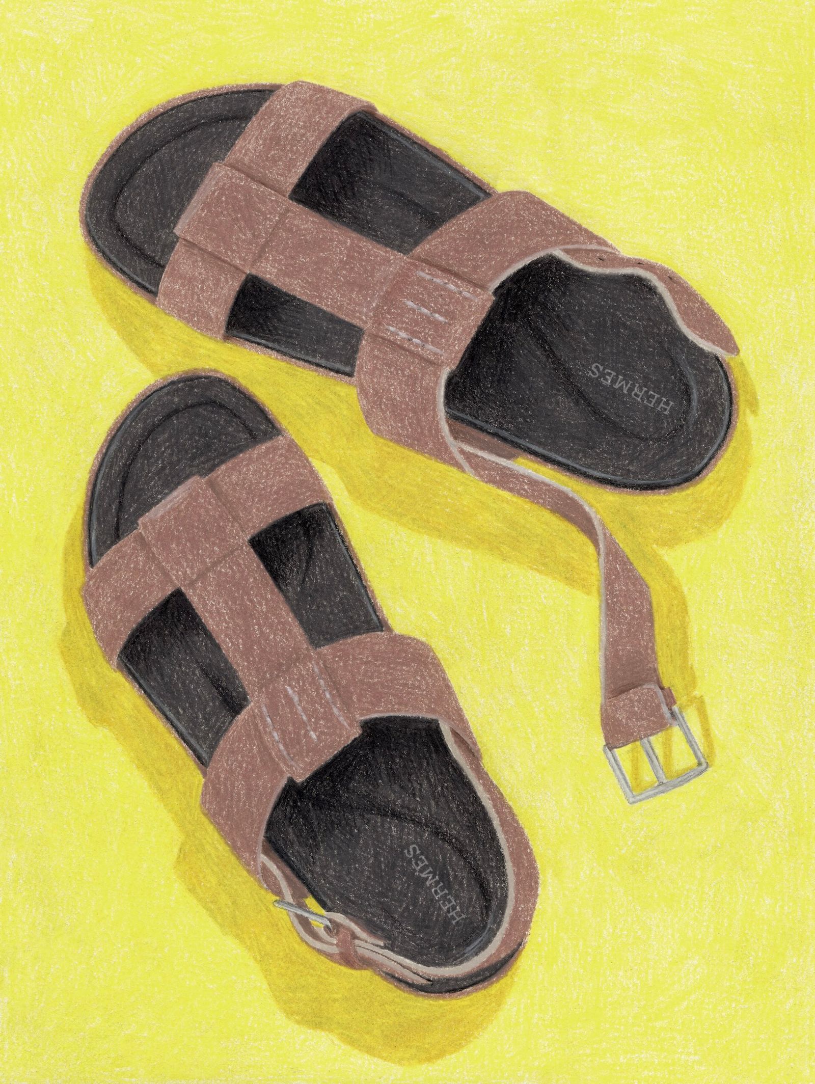 HERMES Objets & Scénographie - Julie Jonquet-Caunes - Illustration - Swan MGMT