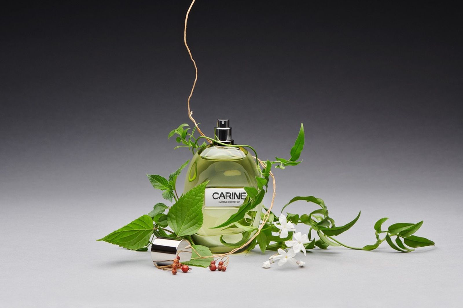 Carine Parfums,|Photography by Romain Roucoules - Anna Piasek - Set Design - Swan MGMT