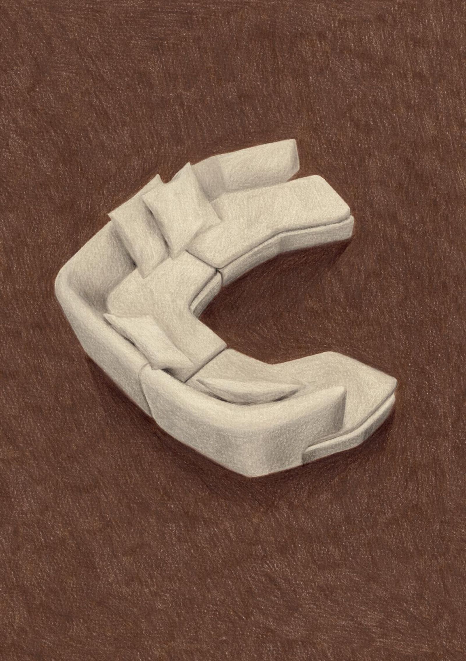 Flexform, Salone del Mobile Milano - Julie Jonquet-Caunes - Illustration - Swan MGMT