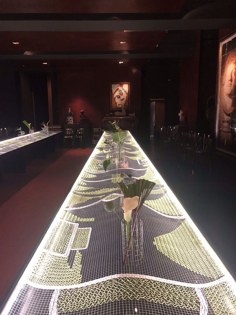 Nike Soccer VIP Dinner - Atelier Hapax - Set Design - Swan MGMT