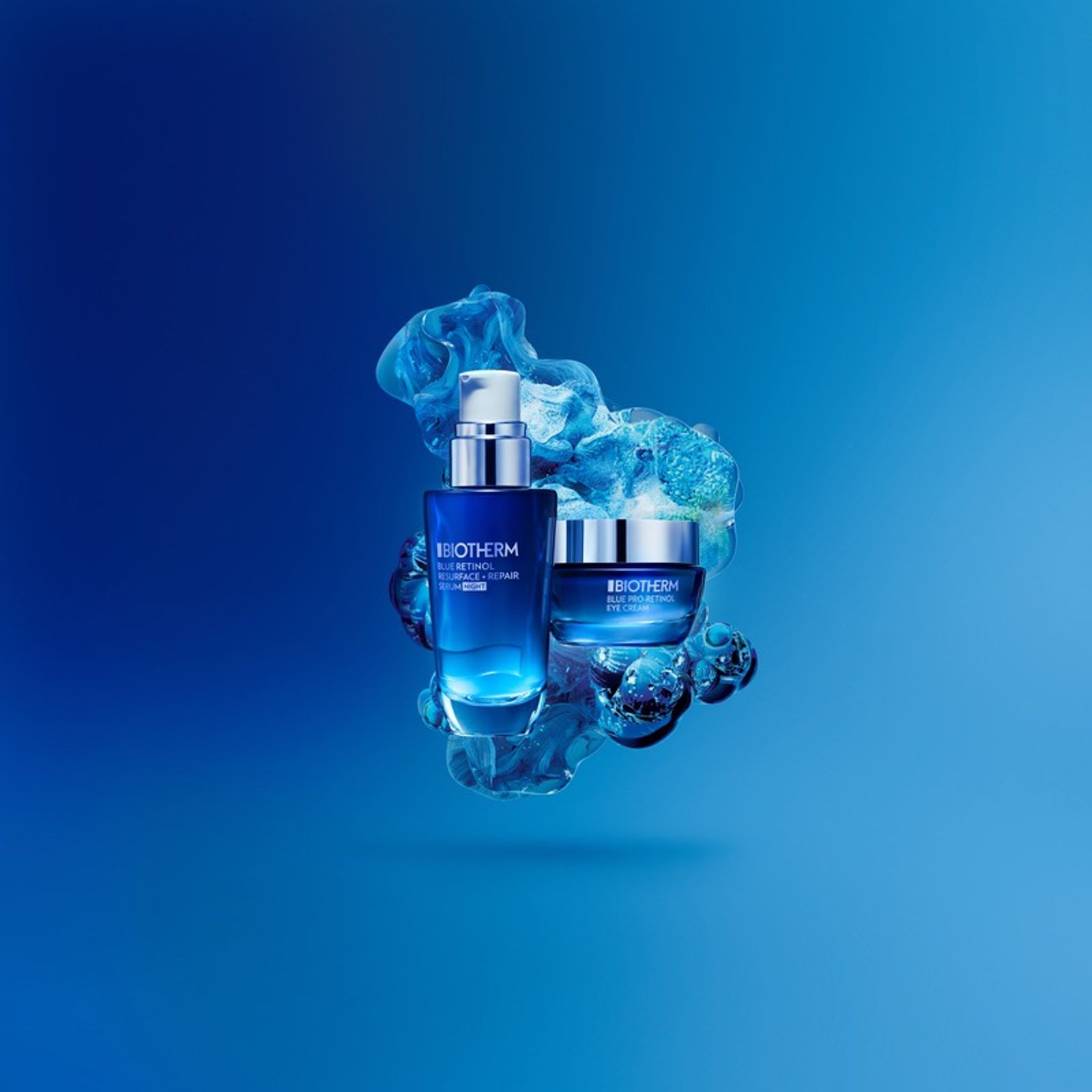 Biotherm,|Photography by Robin Guittat - Rémi Le Garrec - Set Design - Swan MGMT