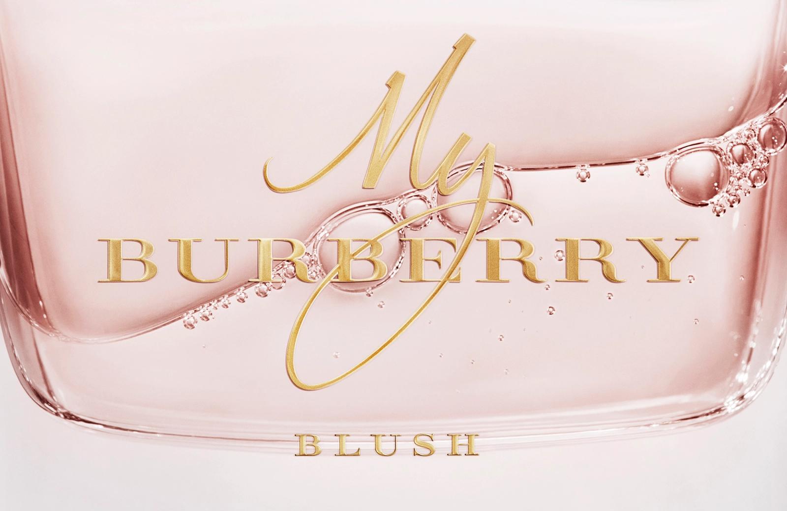 Burberry fragrance - Victoria Zschommler - Photography - Swan MGMT