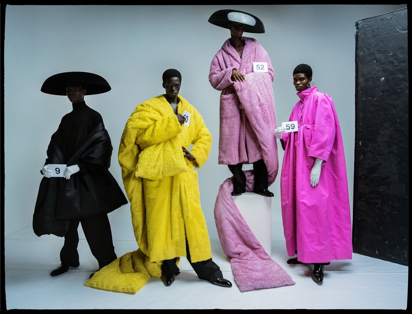 W Magazine, |Photography by Tim Walker - Anna Sbiera - Set Design - Swan MGMT