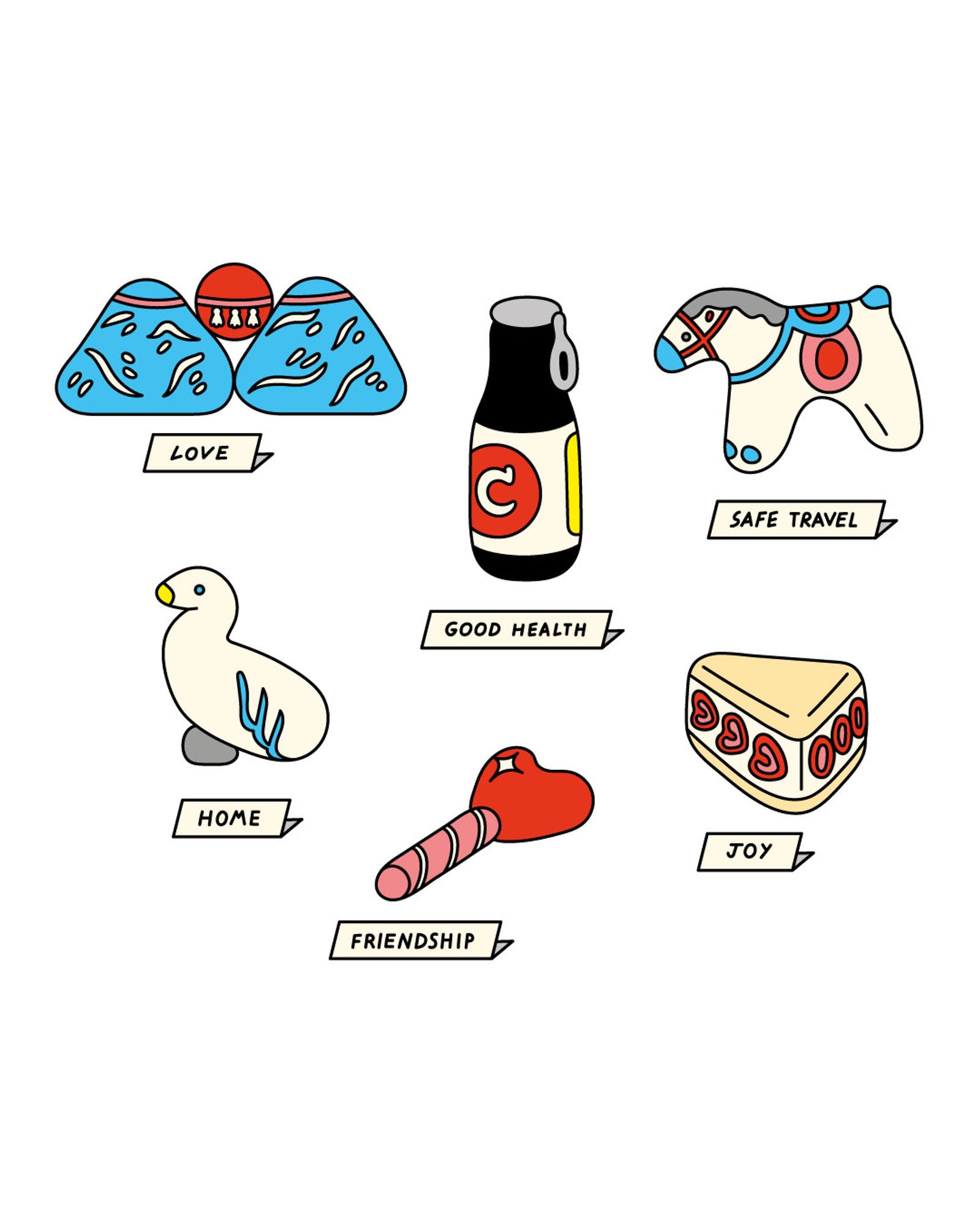 Japan diary,|Personal Project - Laura Edelbacher - Illustration - Swan MGMT