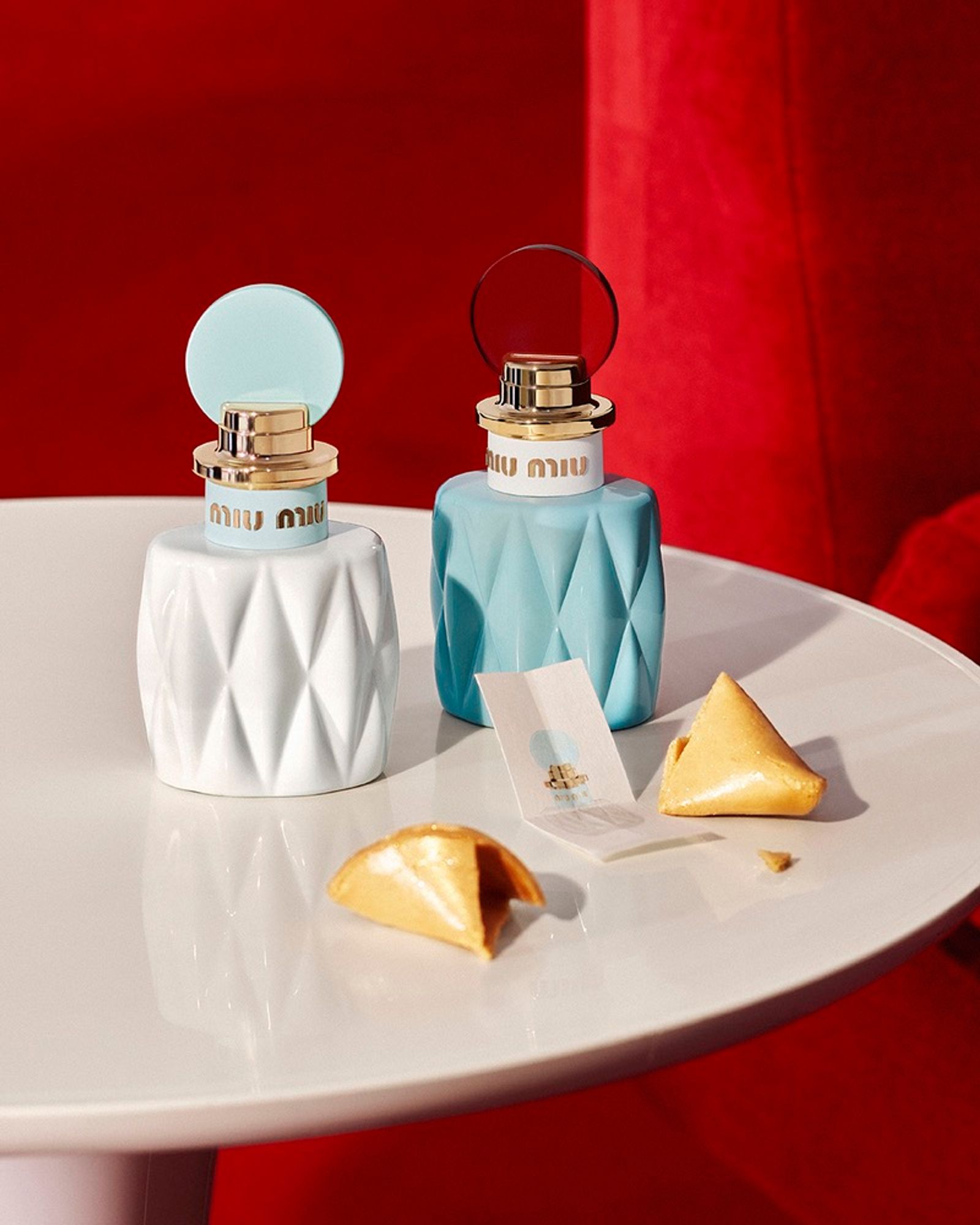 Miu Miu,|Photography by Osma Harvilahti - Anna Sbiera - Set Design - Swan MGMT