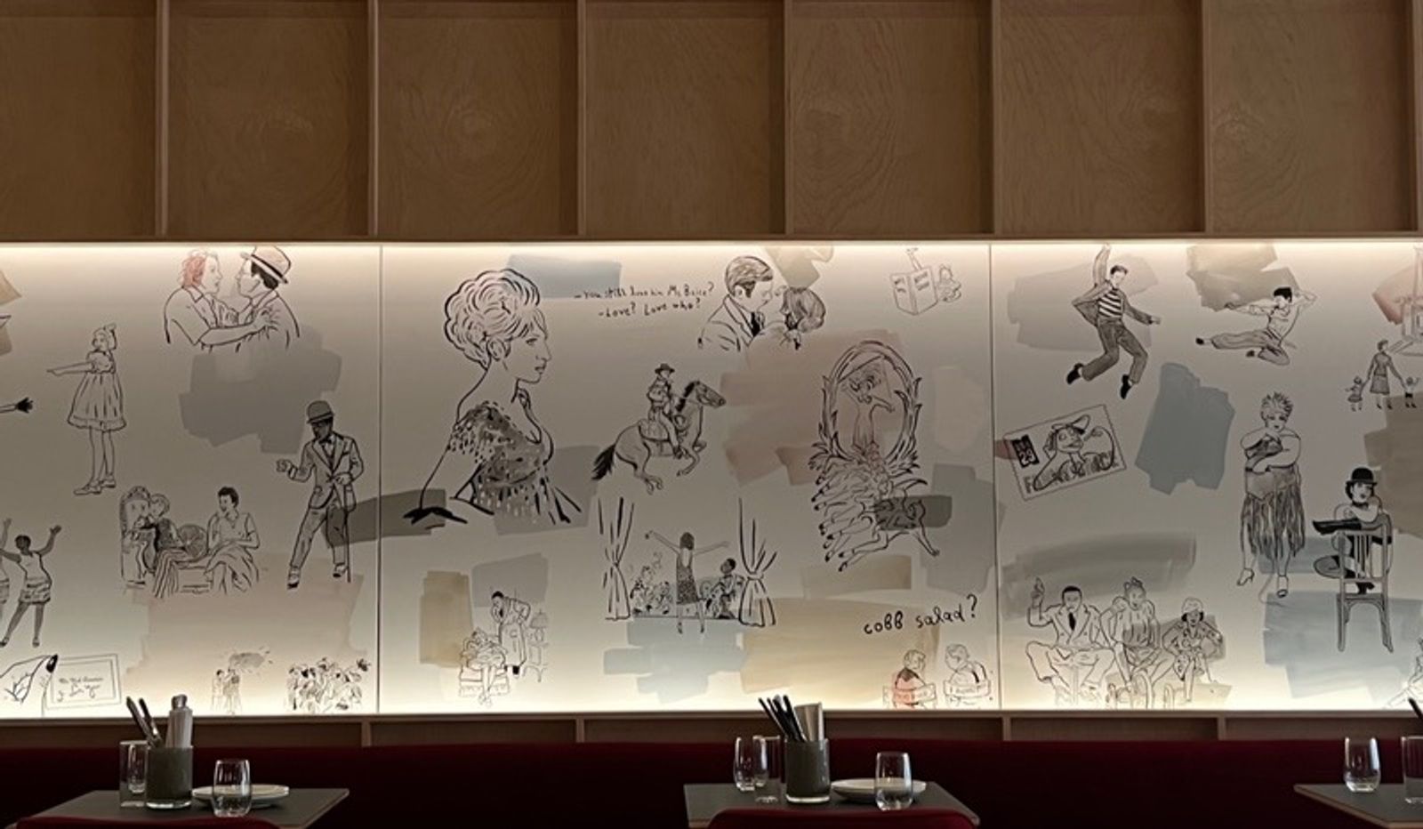 Fanny's Restaurant - Konstantin Kakanias - Illustration - Swan MGMT