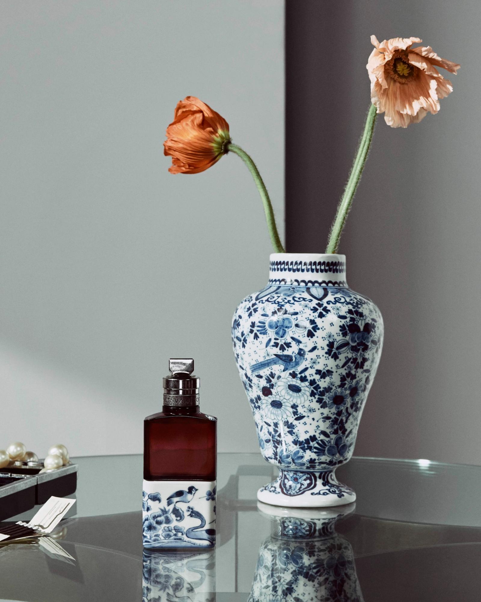 Dries van Noten, shot by Mélanie & Ramon - Lizzy Gilbert - Set Design - Swan MGMT