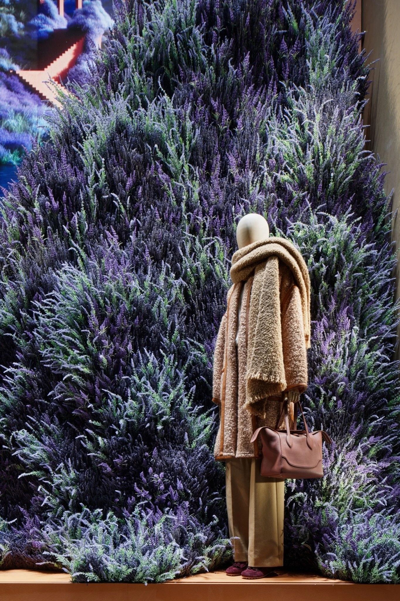 Loro Piana Ginza - Mary Lennox - Set Design - Swan MGMT