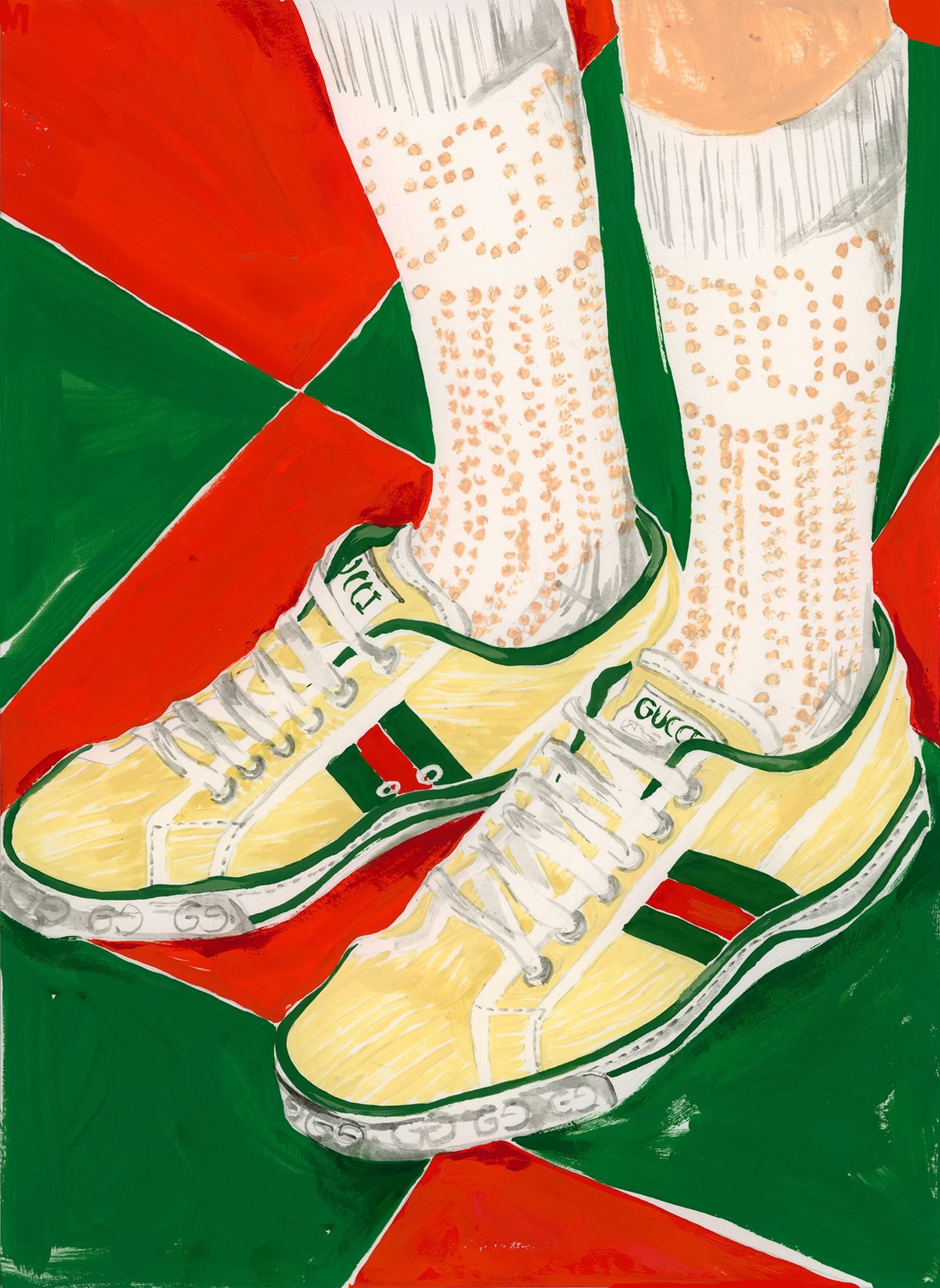 Fashion - Manon Cardin - Illustration - Swan MGMT