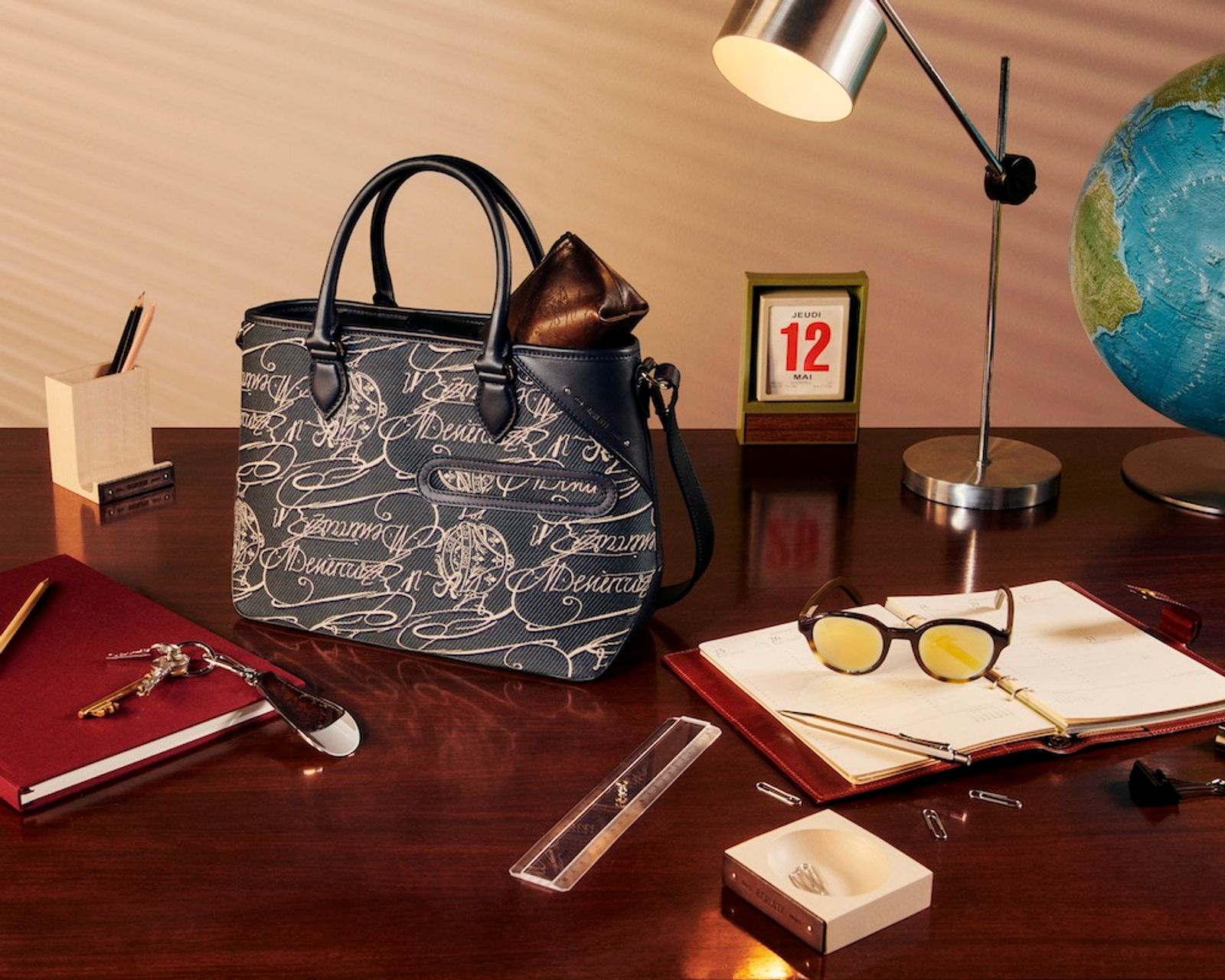 Berluti,|Photography By Charly Gosp - Nicholas William White - Set Design - Swan MGMT