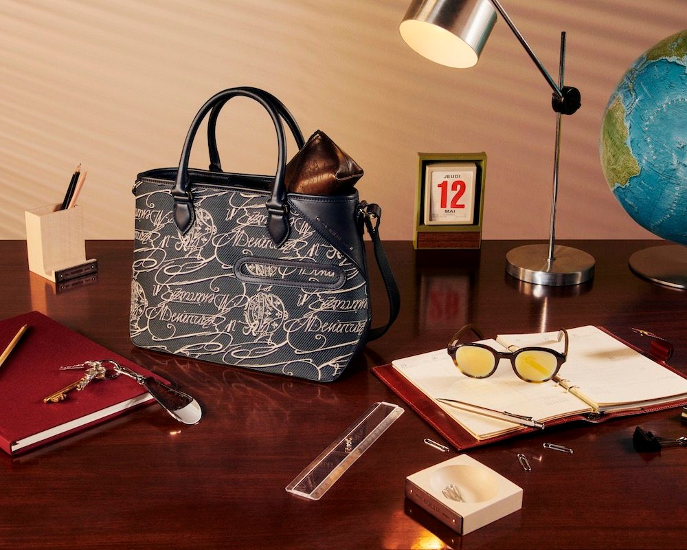 Berluti,|Photography By Charly Gosp - Nicholas William White - Set Design - Swan MGMT