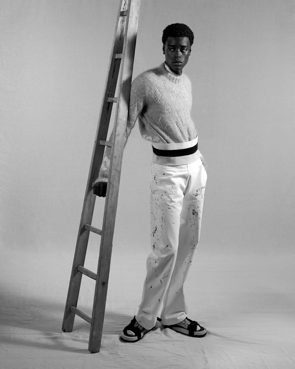 Esquire Uk,|Photography by Virginie Khateeb - Anna Sbiera - Set Design - Swan MGMT