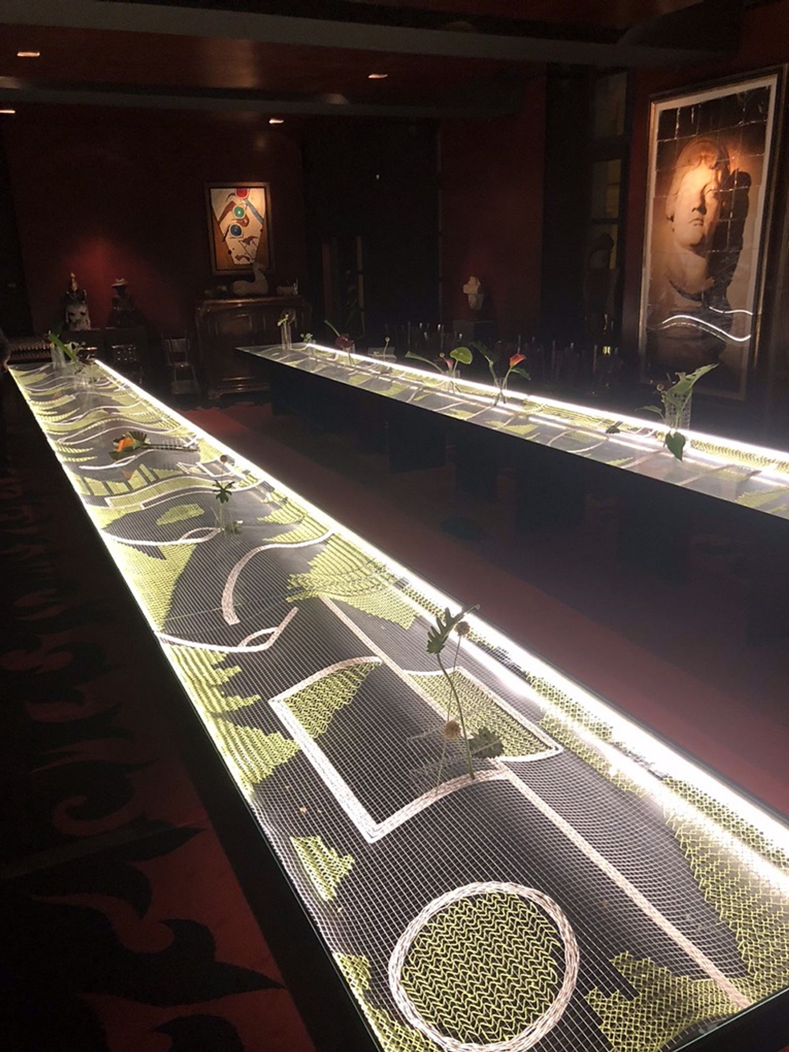 Nike Soccer VIP Dinner - Atelier Hapax - Set Design - Swan MGMT