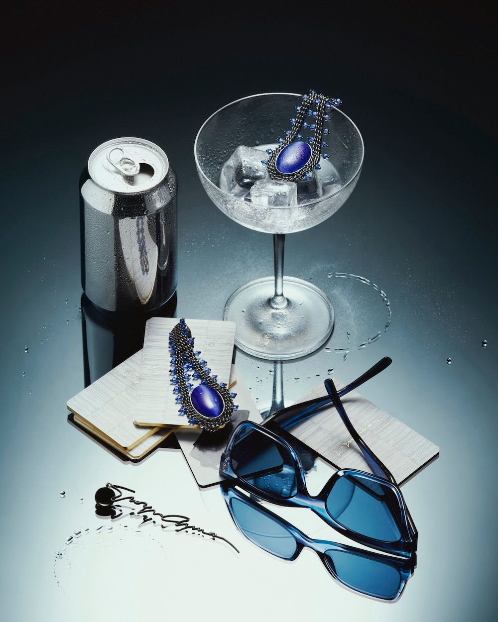 CR Fashion Book,|Photography by Romain Roucoules - Sebastien Michelini - Set Design - Swan MGMT