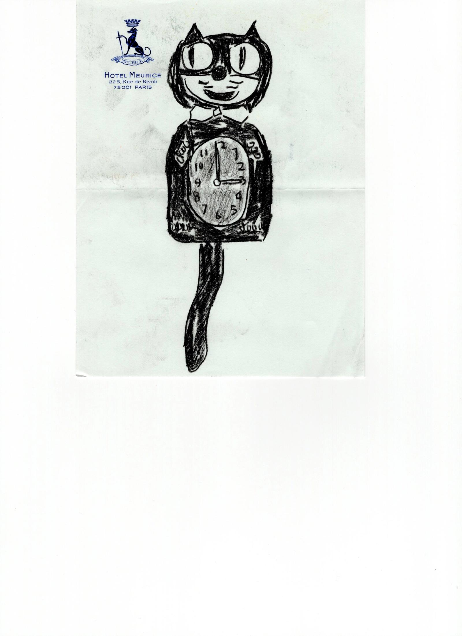 Room service book - Michael McGregor - Illustration - Swan MGMT