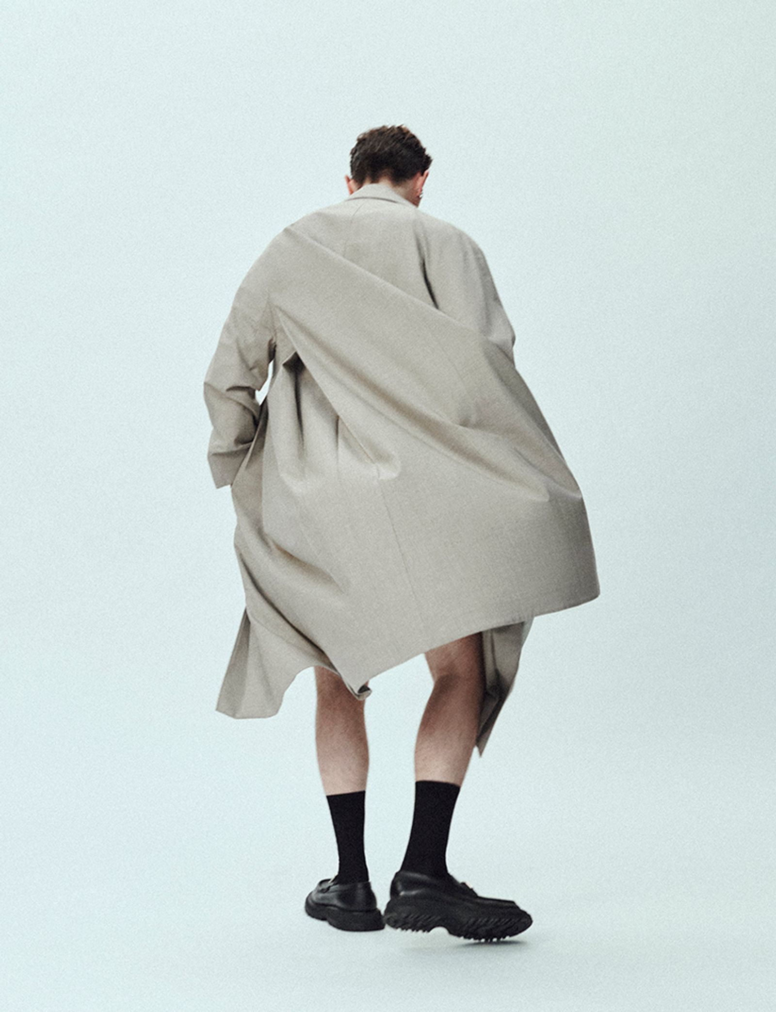 Behind The Blinds,|starring Raphael Quenard - Laurent Humbert - Photography - Swan MGMT