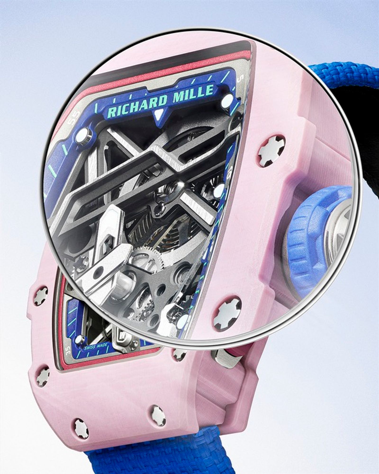 Richard Mille,|Photography by Akatre Studio - Anna Piasek - Set Design - Swan MGMT