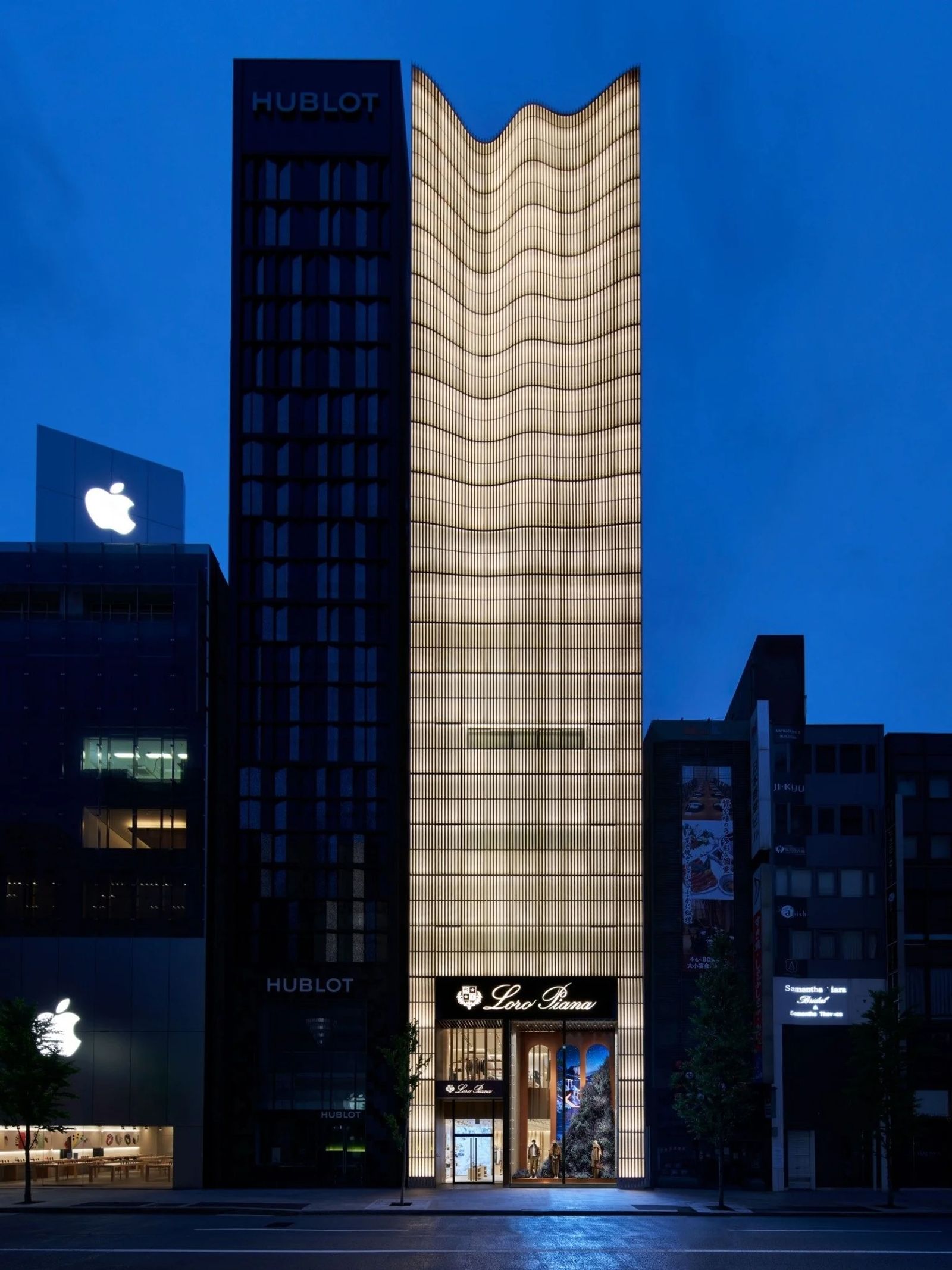 Loro Piana Ginza - Mary Lennox - Set Design - Swan MGMT