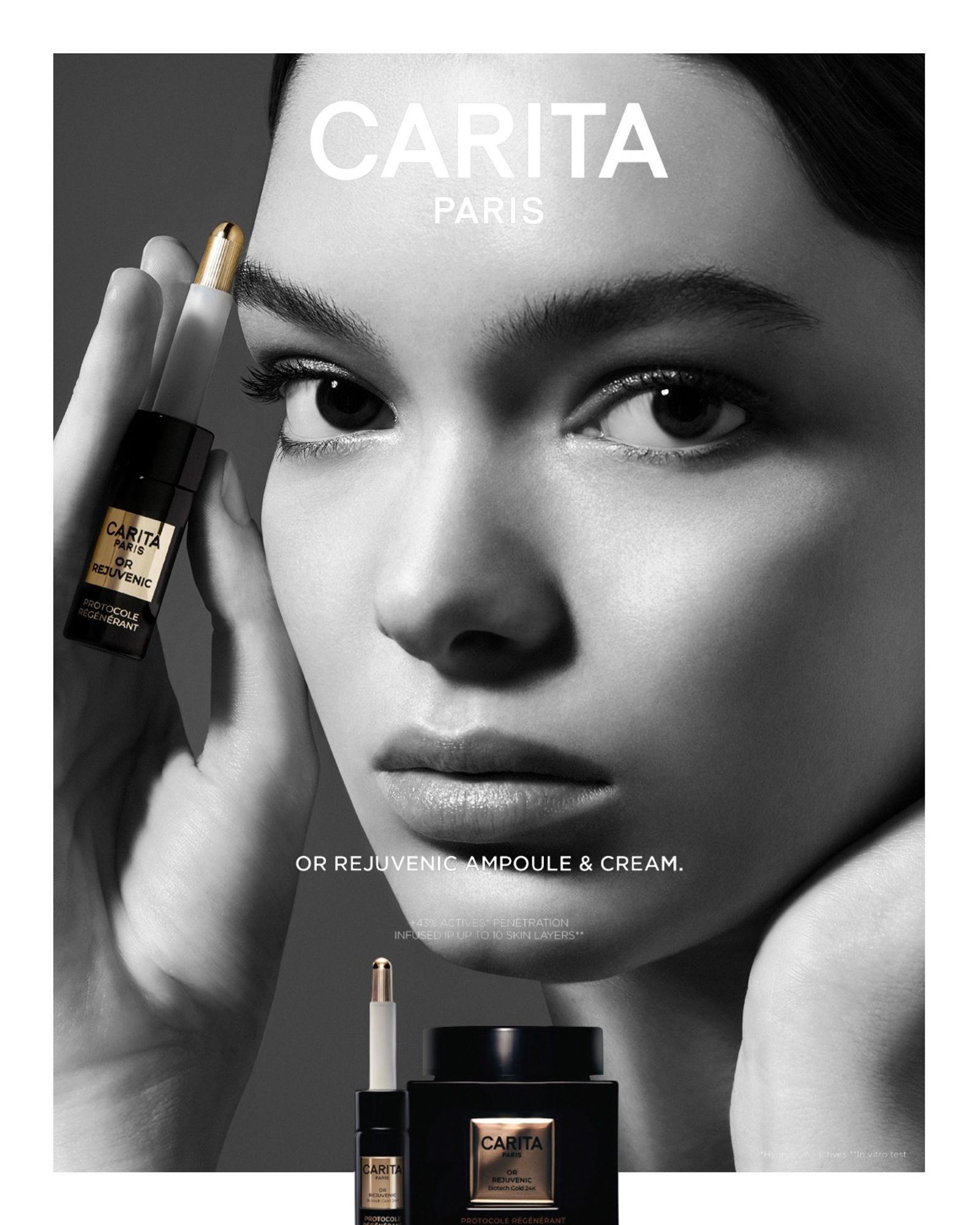 Carita - Laurent Humbert - Photography - Swan MGMT