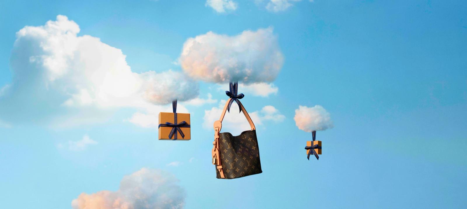 Louis Vuitton, |Photography by Jean-Marie Binet - Mathilde Nivet - Set Design - Swan MGMT