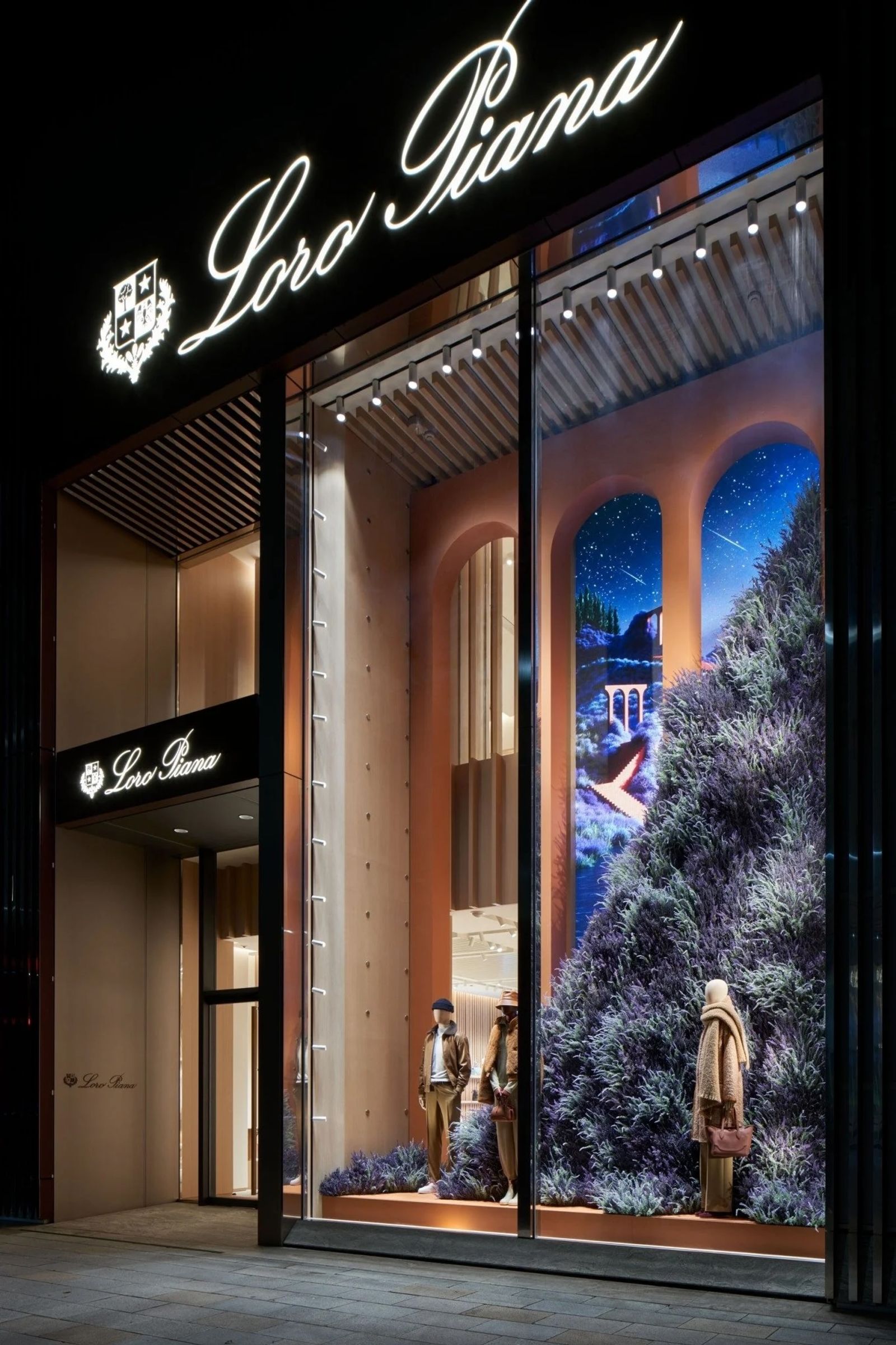 Loro Piana Ginza - Mary Lennox - Set Design - Swan MGMT