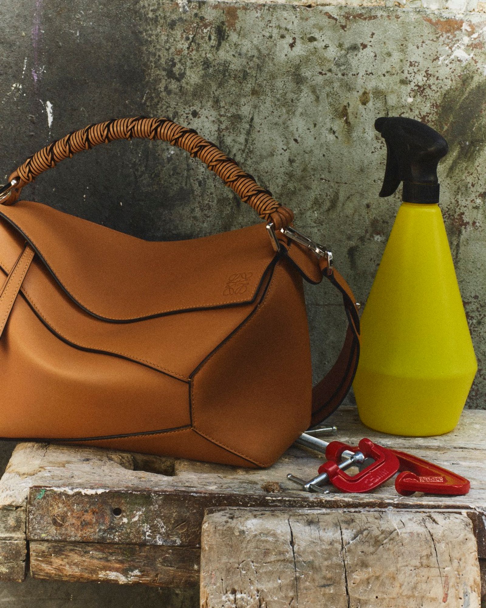 Loewe,|Photography by Christian Bragg - Anna Sbiera - Set Design - Swan MGMT