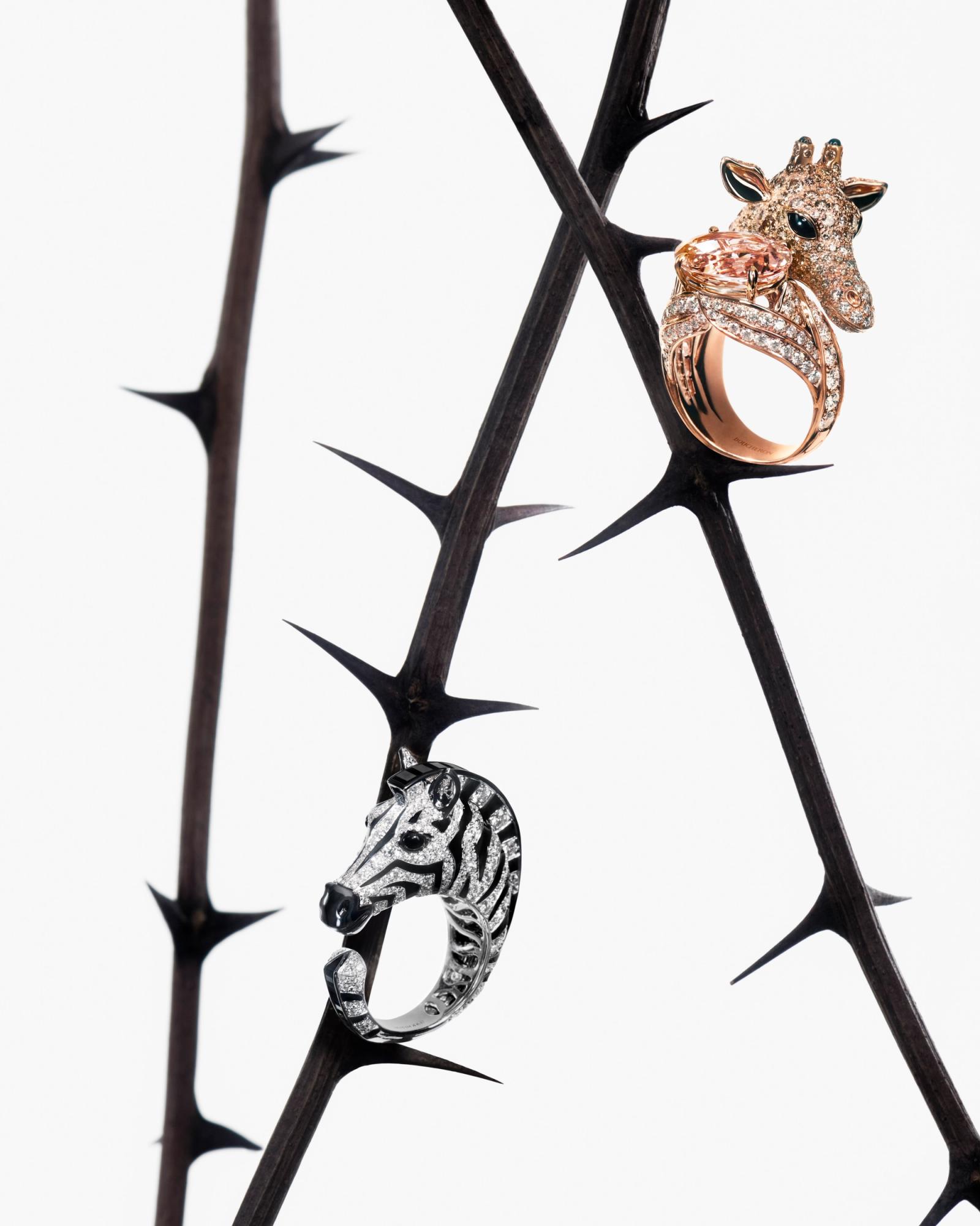 Boucheron, |Photography by Max Siedentopf - Anna Piasek - Set Design - Swan MGMT