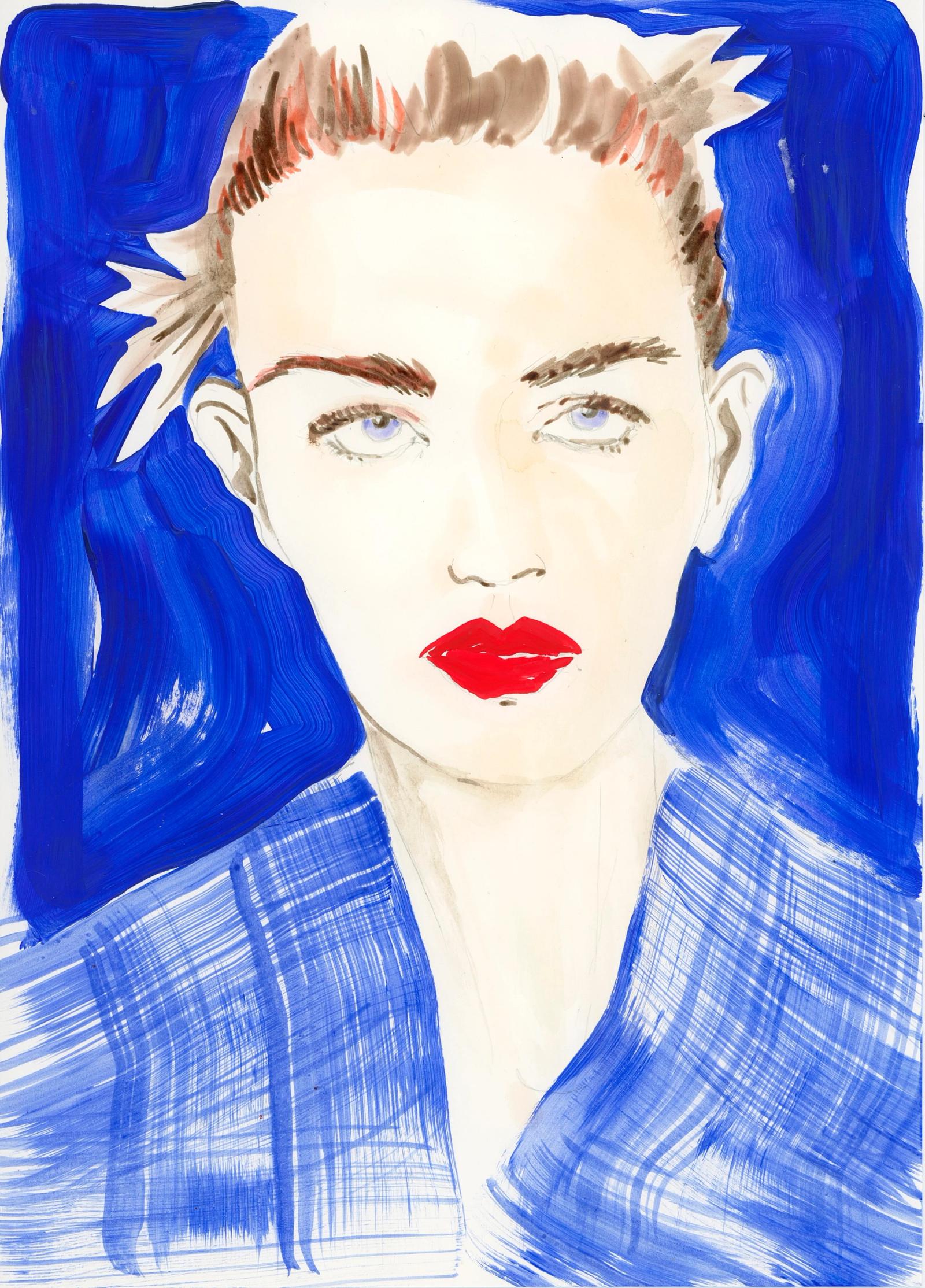 Fashion - Manon Cardin - Illustration - Swan MGMT